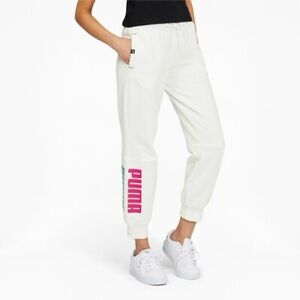 Never Worn: Puma Classic White Sport Pants